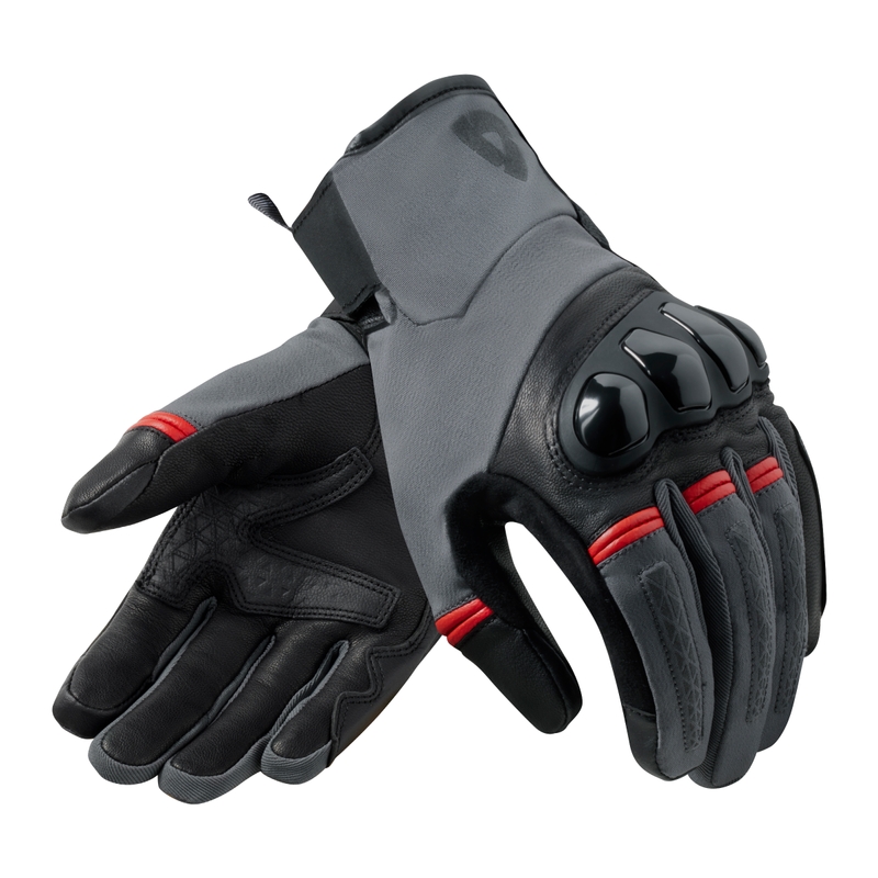 Motociklističke rukavice Revit Speedart H2O crno-sive