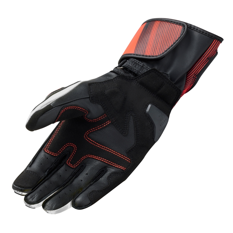 Revit Metis 2 motociklističke rukavice crno-fluo crvene rasprodaja