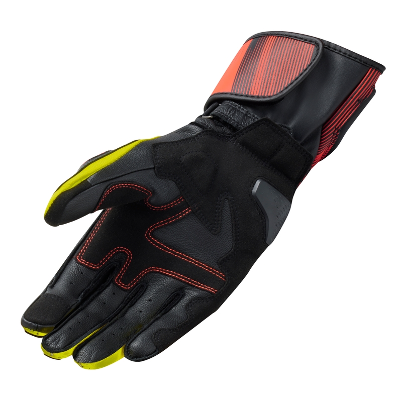 Revit Metis 2 motociklističke rukavice crno-fluo žute rasprodaja