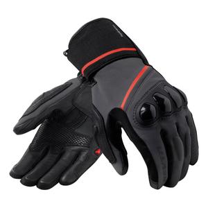 Motociklističke rukavice Revit Summit 4 H2O crno-sive