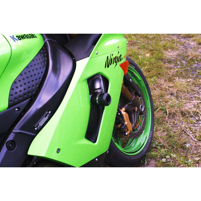 Kawasaki ZX-6R (05-06) s modifikacijom klasičnog oklopa