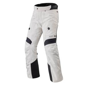 Revit Poseidon 3 GTX srebrno-crne motociklističke hlače