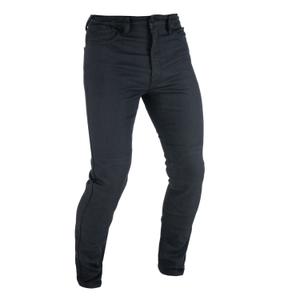 Motociklističke traperice Oxford Original Approved Jeans AA Slim fit crne