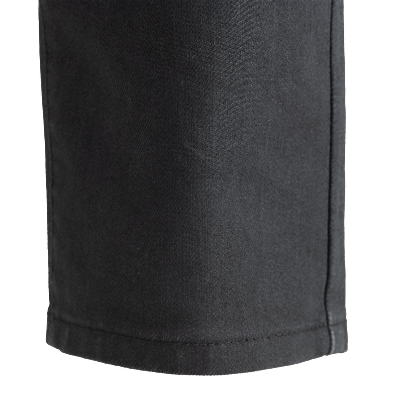 Motociklističke traperice Oxford Original Approved Jeans AA Slim fit crne