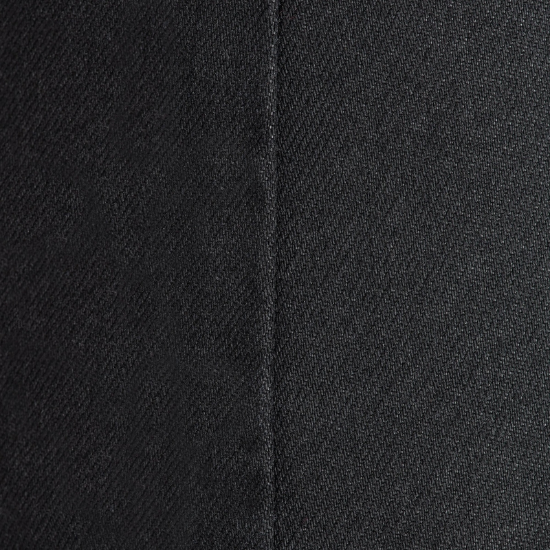 Motociklističke traperice Oxford Original Approved Jeans AA Slim fit crne
