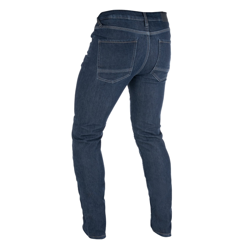 Motociklističke traperice Oxford Original Approved Jeans AA Slim fit tamnoplave