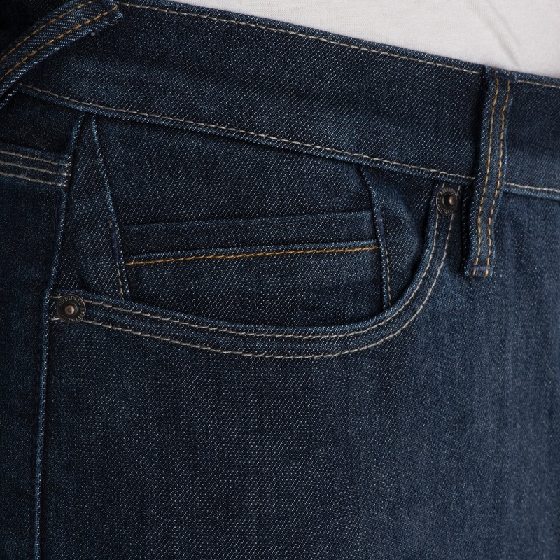 Motociklističke traperice Oxford Original Approved Jeans AA Slim fit tamnoplave