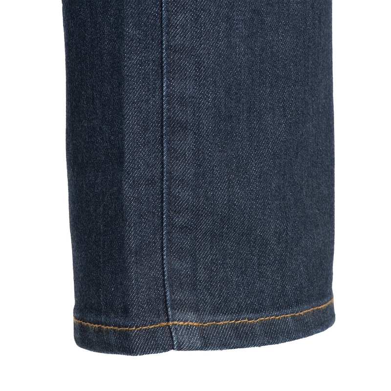 Motociklističke traperice Oxford Original Approved Jeans AA Slim fit tamnoplave