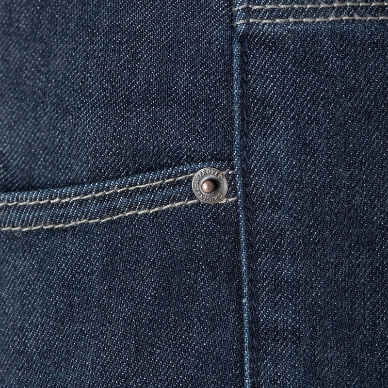 Motociklističke traperice Oxford Original Approved Jeans AA Slim fit tamnoplave