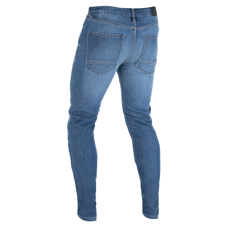 Motociklističke traperice Oxford Original Approved Jeans AA Slim kroja svijetloplave
