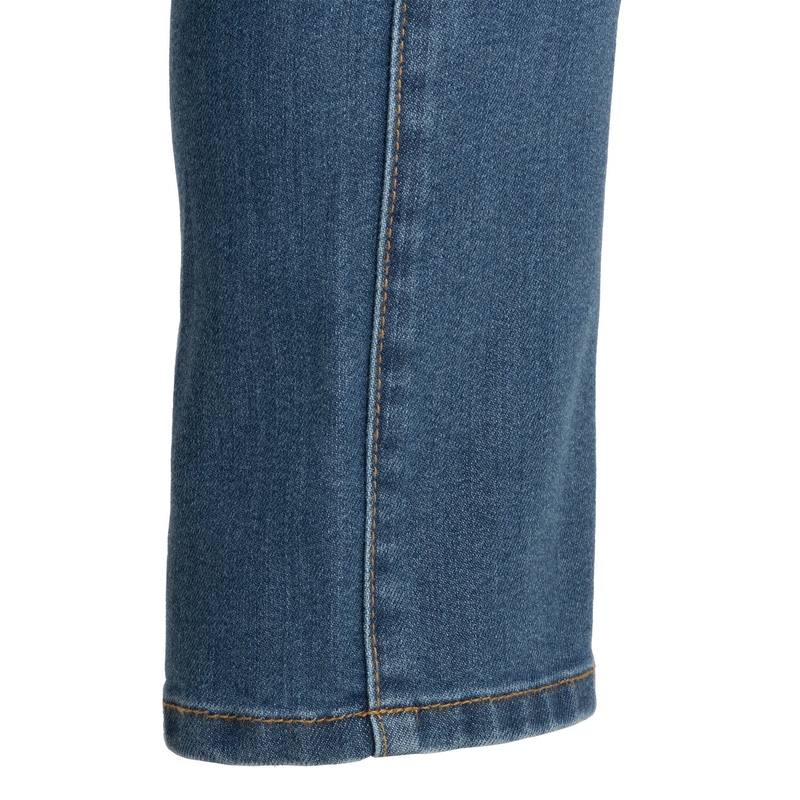 Motociklističke traperice Oxford Original Approved Jeans AA Slim kroja svijetloplave