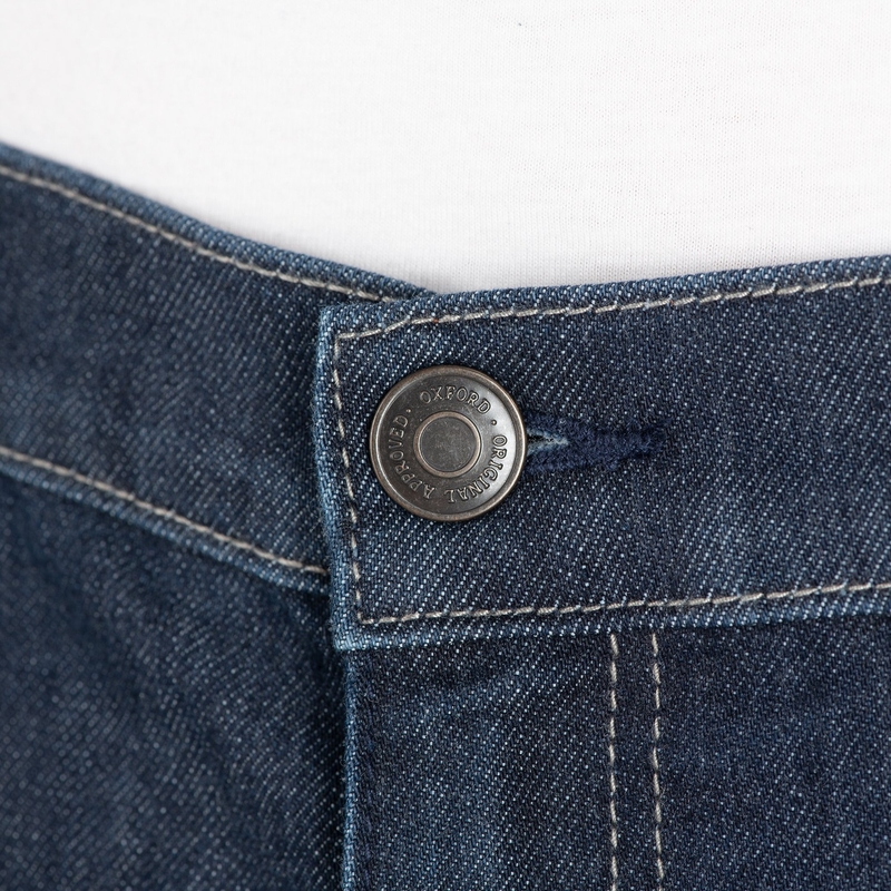 Motociklističke traperice Oxford Original Approved Jeans AA tamnoplave