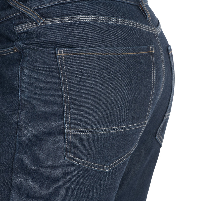 Motociklističke traperice Oxford Original Approved Jeans AA tamnoplave