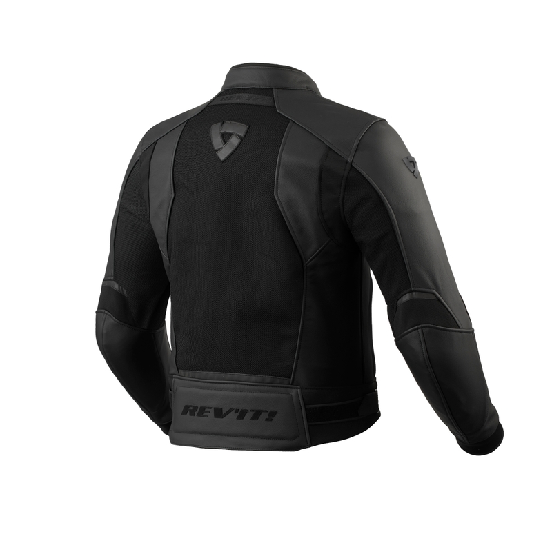 Revit Ignition 4 H2O motociklistička jakna crna