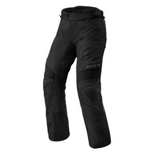 Produžene motociklističke hlače Revit Poseidon 3 GTX crne