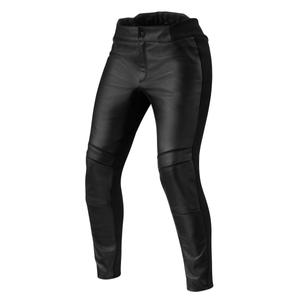 Skraćene ženske motociklističke hlače Revit Maci crne