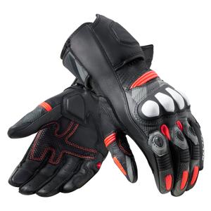 Revit League 2 motociklističke rukavice crno-fluo crvene