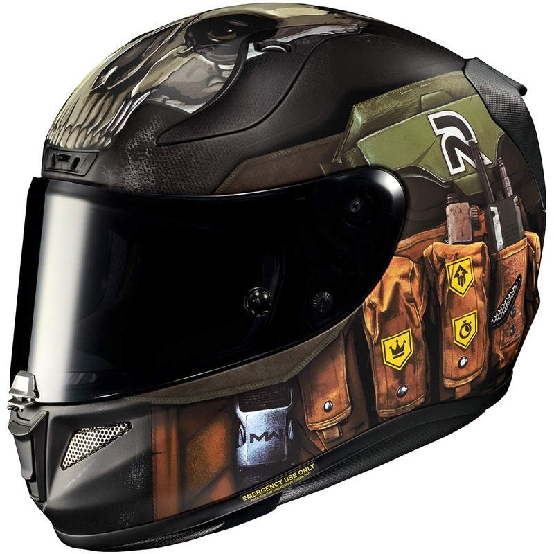 HJC RPHA 11 Ghost Call Of Duty MC34SF Full Face motociklistička kaciga crno-smeđe-zelena rasprodaja