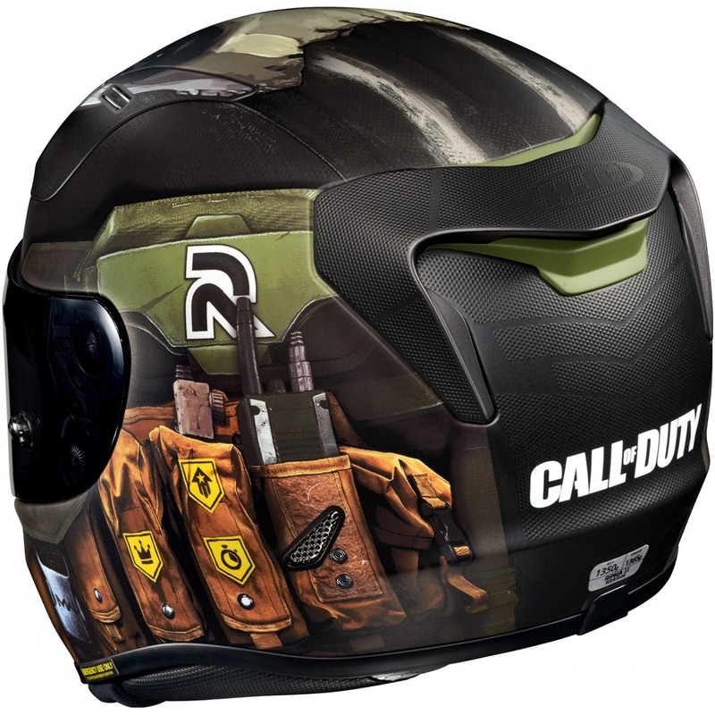HJC RPHA 11 Ghost Call Of Duty MC34SF Full Face motociklistička kaciga crno-smeđe-zelena rasprodaja