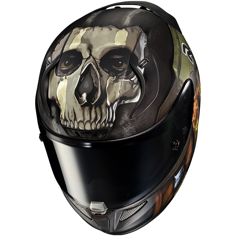 HJC RPHA 11 Ghost Call Of Duty MC34SF Full Face motociklistička kaciga crno-smeđe-zelena rasprodaja