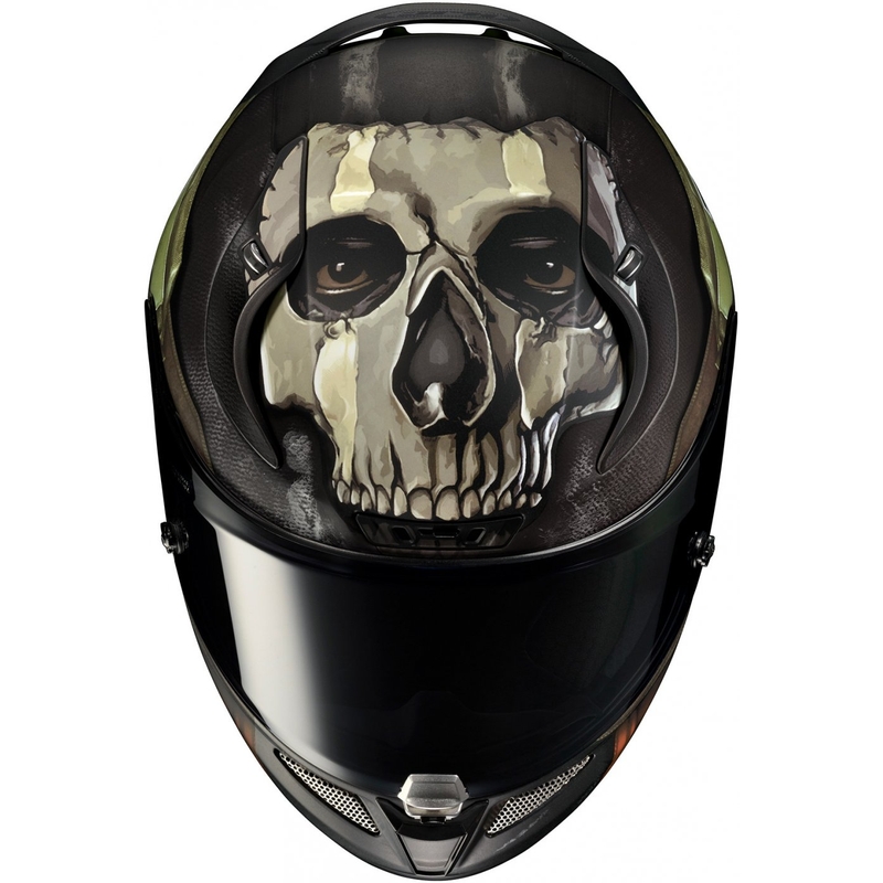 HJC RPHA 11 Ghost Call Of Duty MC34SF Full Face motociklistička kaciga crno-smeđe-zelena rasprodaja