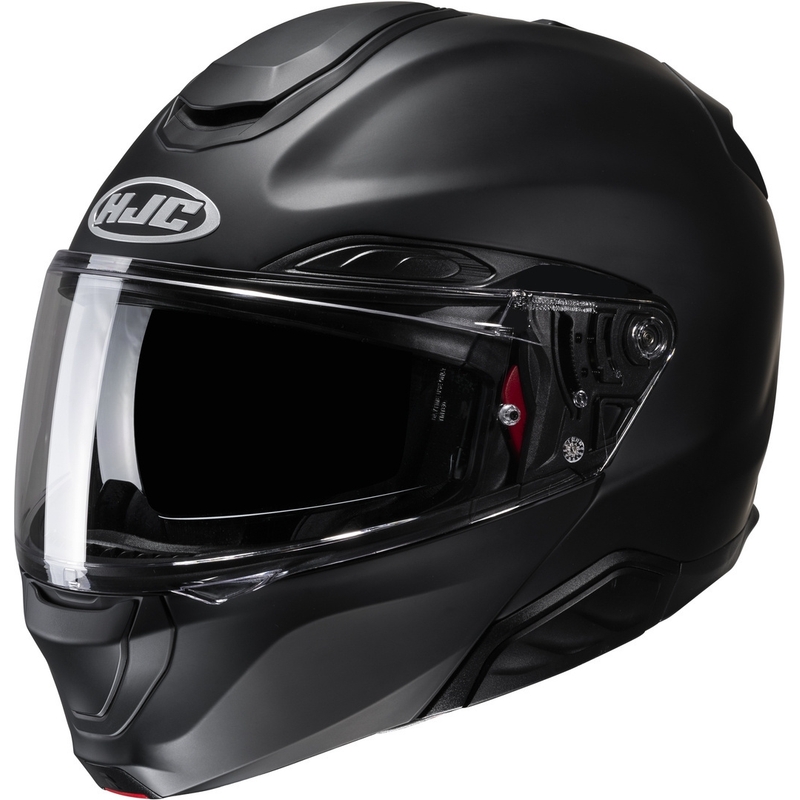 Motociklistička kaciga na preklop HJC RPHA 91 Jednobojna crna mat