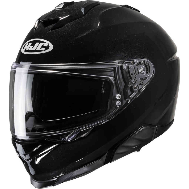 Integralna motociklistička kaciga HJC i71 Solid black metalic