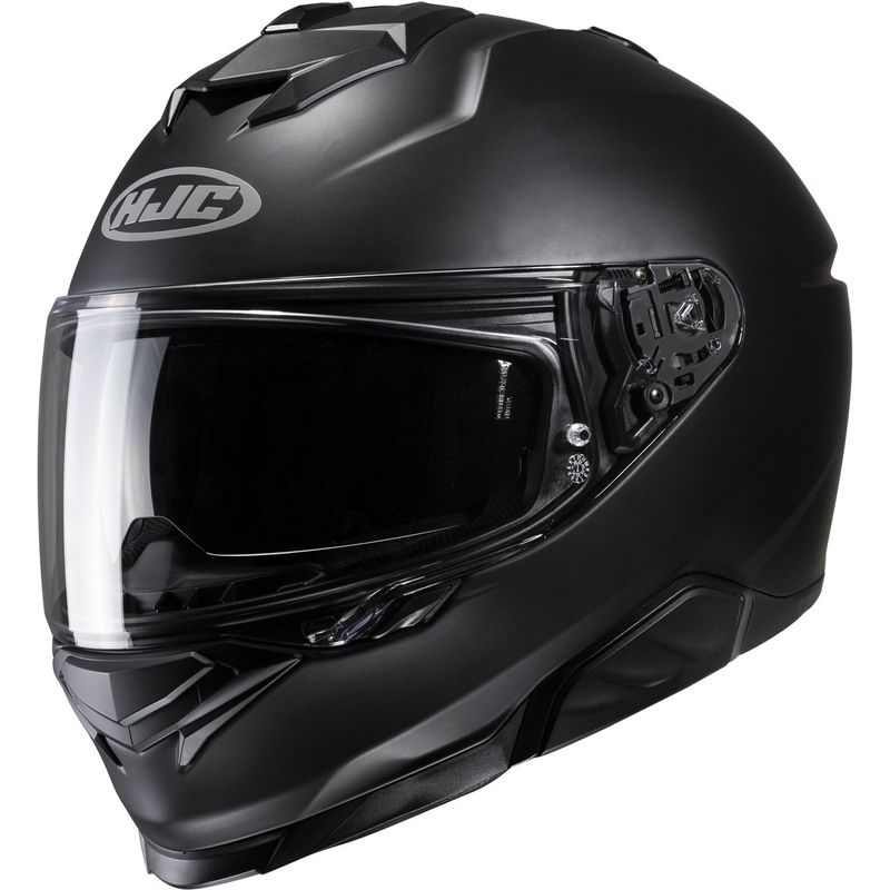 Integralna motociklistička kaciga HJC i71 Solid Semi Flat crna