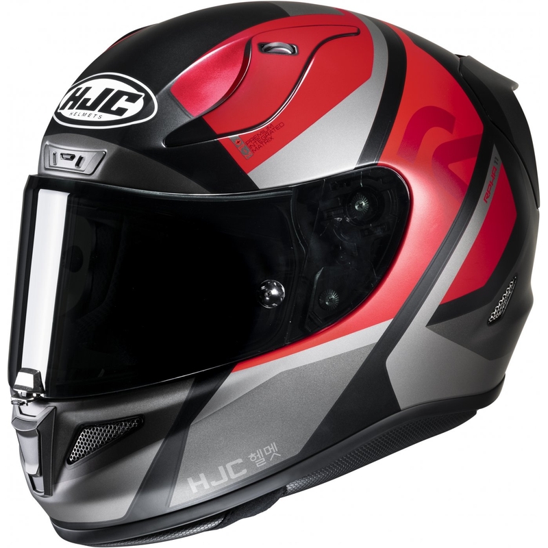 Integralna motociklistička kaciga HJC RPHA 11 Seeze MC1SF crno-sivo-crvena rasprodaja