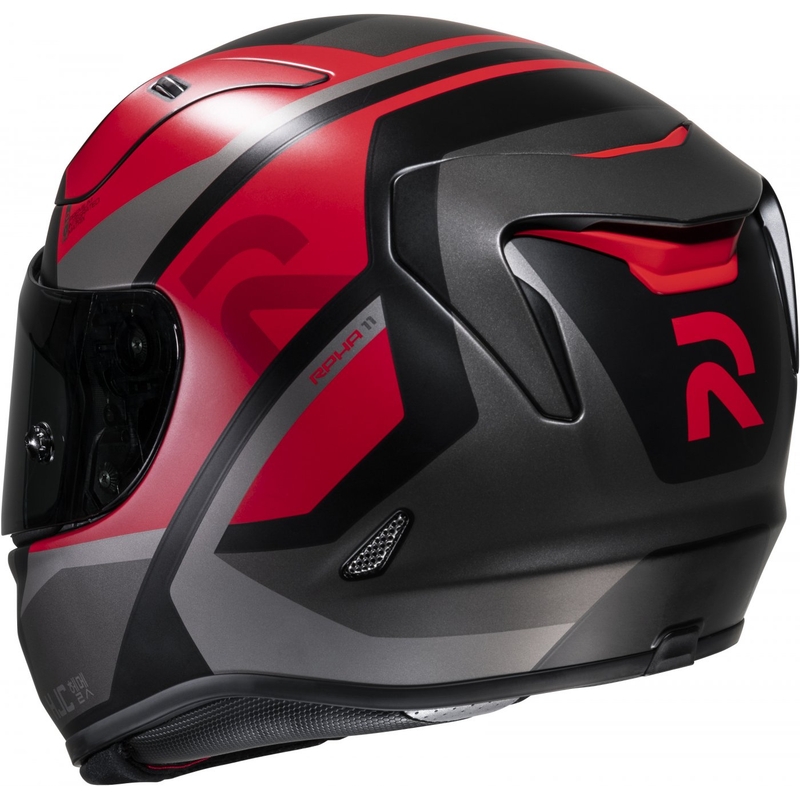 Integralna motociklistička kaciga HJC RPHA 11 Seeze MC1SF crno-sivo-crvena rasprodaja