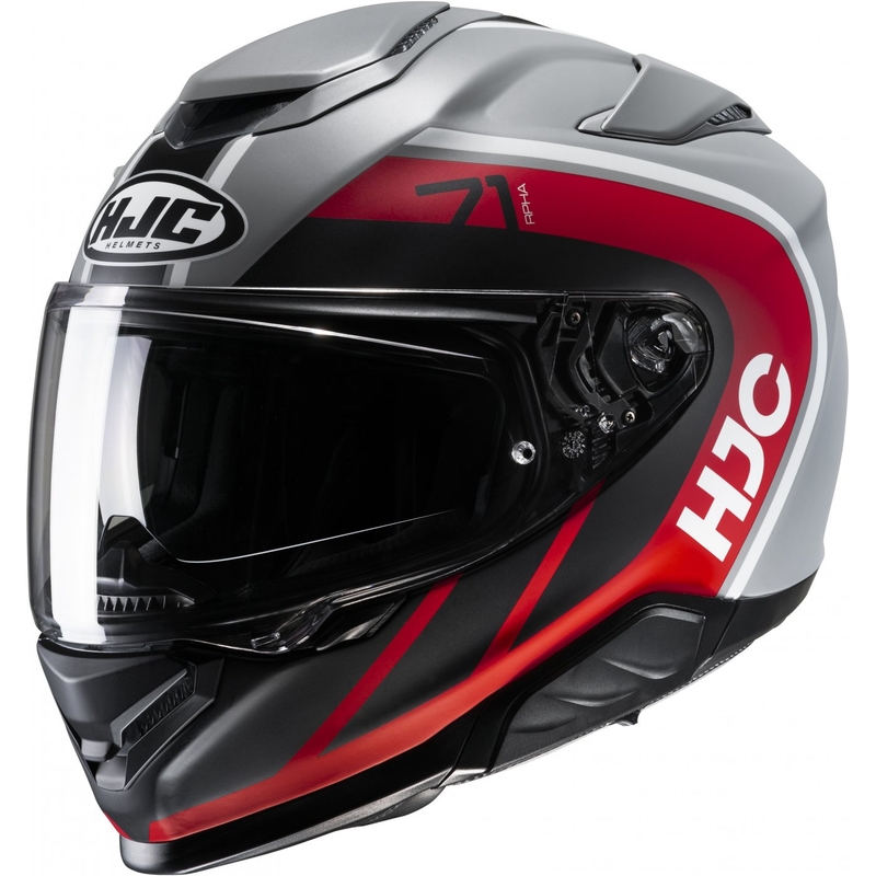Integralna motociklistička kaciga HJC RPHA 71 Mapos MC1SF crno-bijelo-sivo-crvena rasprodaja