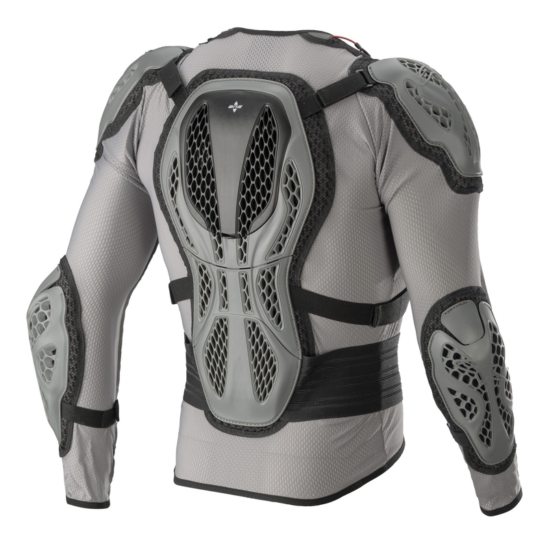 Alpinestars Bionic Action sivo-fluo žuta zaštita za tijelo