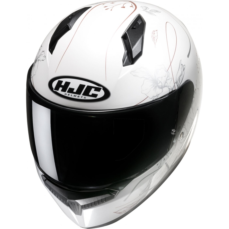 Integralna motociklistička kaciga HJC C10 Epik MC8 bijela