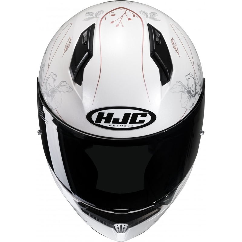 Integralna motociklistička kaciga HJC C10 Epik MC8 bijela
