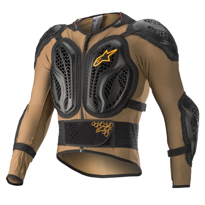 Alpinestars Bionic Action zaštita za tijelo smeđe-crna