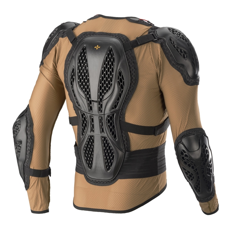 Alpinestars Bionic Action zaštita za tijelo smeđe-crna