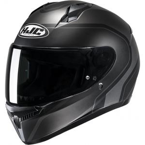 Integralna motociklistička kaciga HJC C10 Elie MC5SF crno-siva