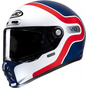 Motociklistička kaciga za cijelo lice HJC V10 Grape MC21 crveno-plavo-bijela