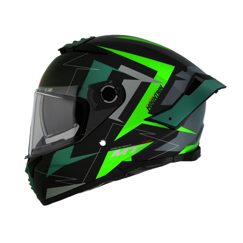 Integralna motociklistička kaciga MT FF118SV Thunder 4 SV Mountain B6 crno-zelena rasprodaja