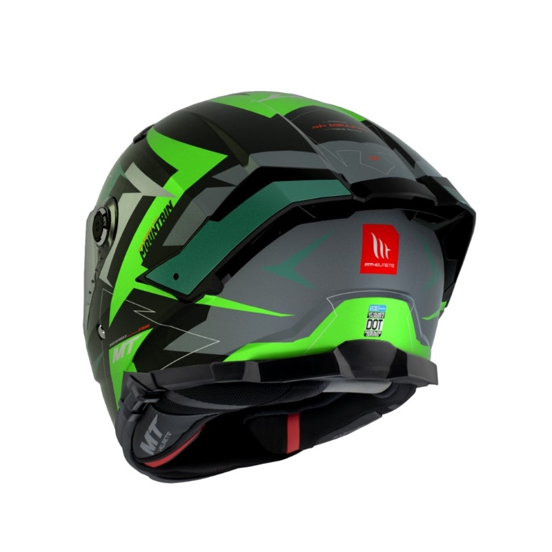 Integralna motociklistička kaciga MT FF118SV Thunder 4 SV Mountain B6 crno-zelena rasprodaja
