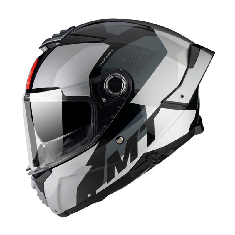 Integralna motociklistička kaciga MT Thunder 4 SV Fade siva