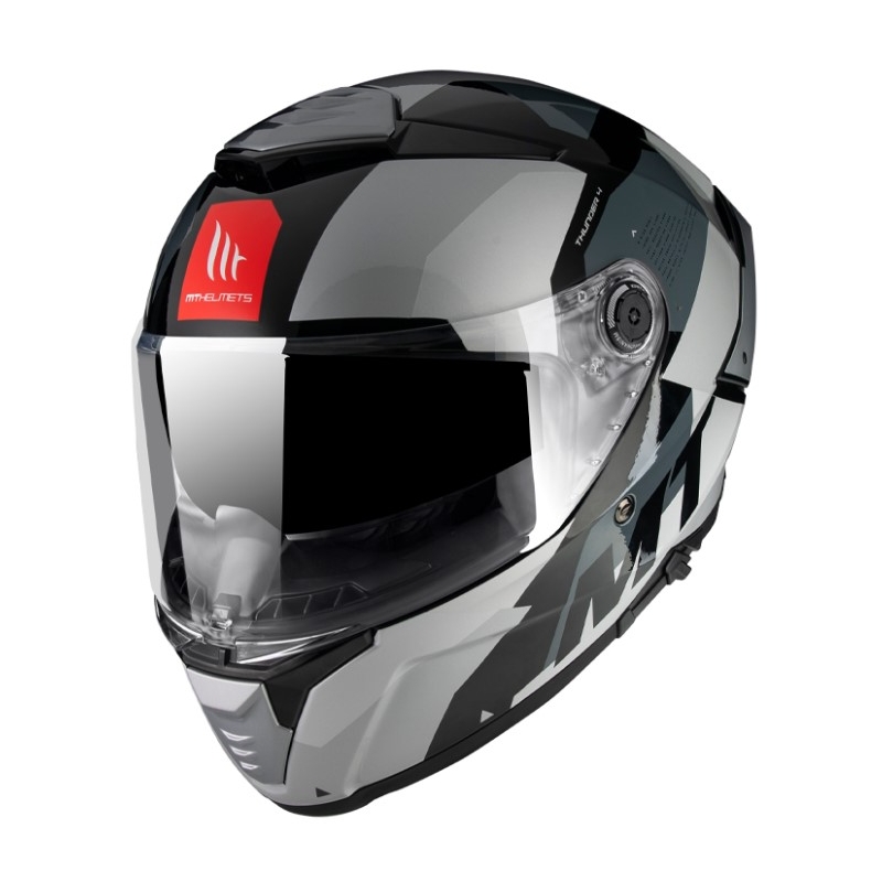 Integralna motociklistička kaciga MT Thunder 4 SV Fade siva