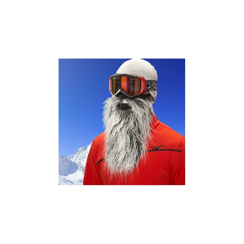 Beardski Biker maska siva