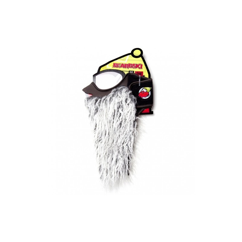 Beardski Biker maska siva
