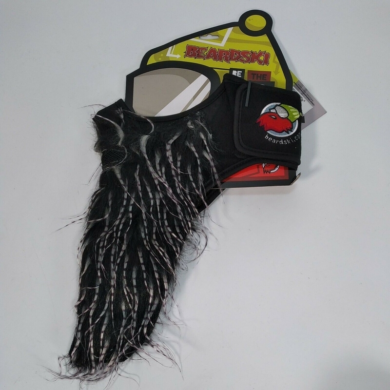 Beardski Daze maska crna