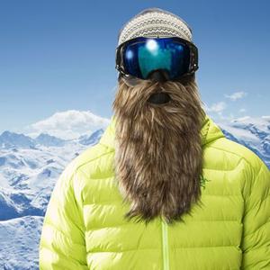 Maska Beardski Prospector smeđa