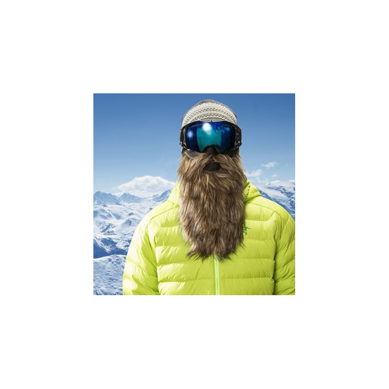 Maska Beardski Prospector smeđa