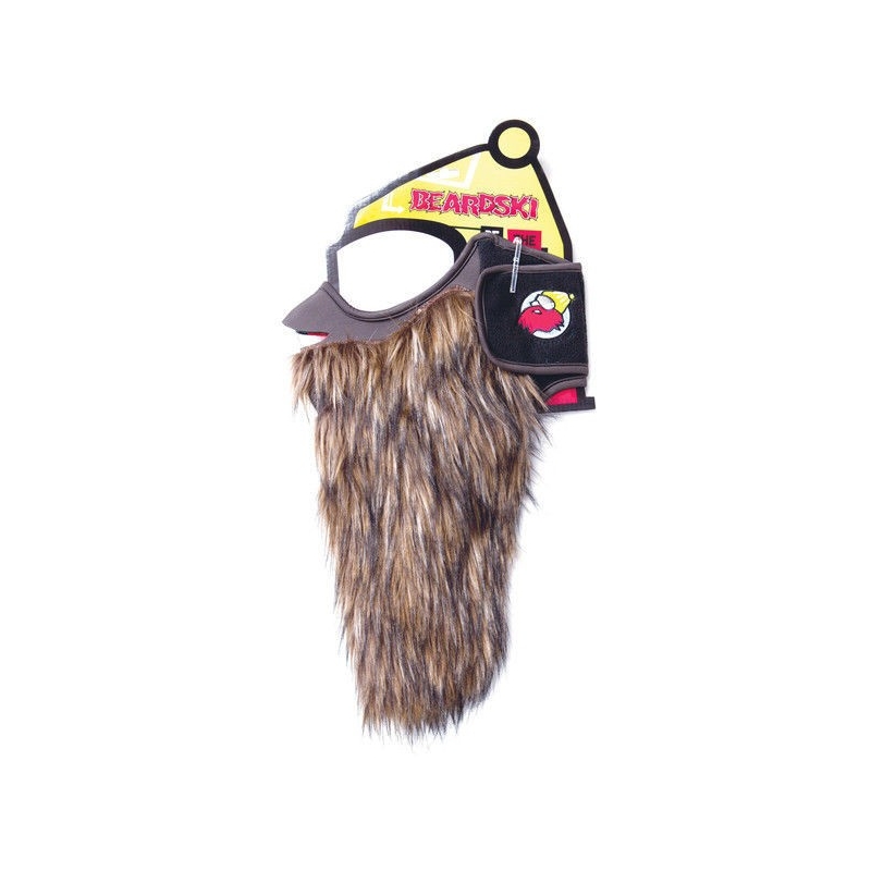 Maska Beardski Prospector smeđa