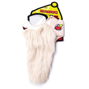 Maska Beardski Viking bijela