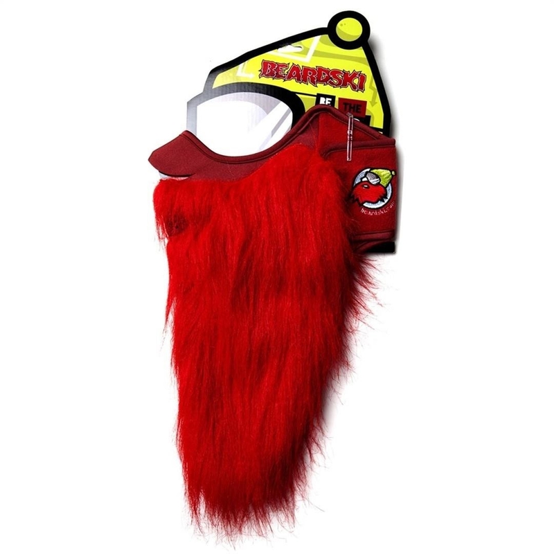 Maska Beardski Zeke crvena